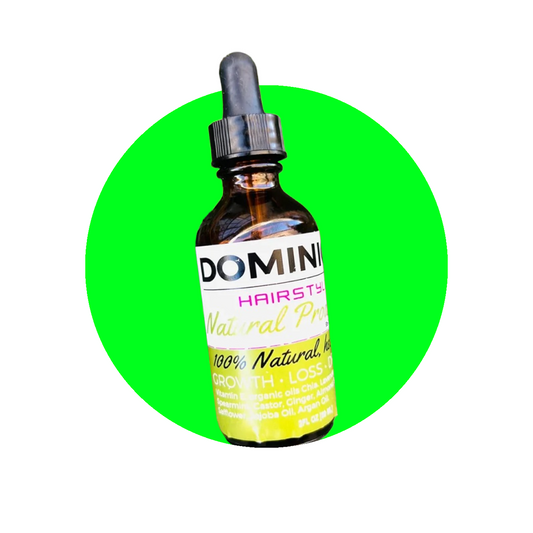 Dominican Hairstyling Natural Products® Hair Oil (2oz)